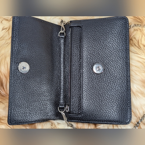 Phillip Plein Skull Studded wallet on chains crossbody bag - Picture 6 of 9